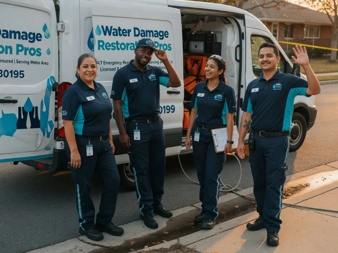 Water Damage Restoration company in Sandy Hook, MS